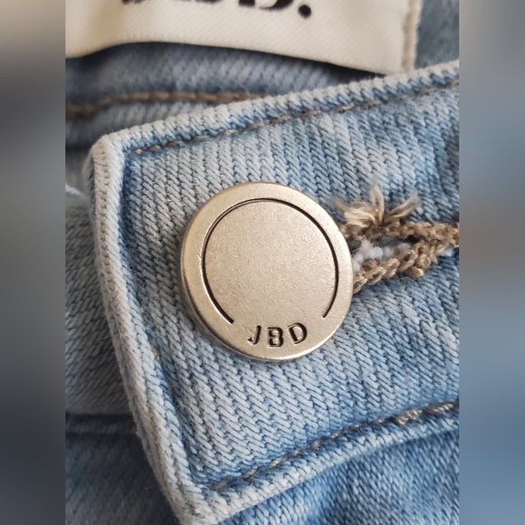 JBD Jean Shorts - light washed Jean - Picture 4 of 6